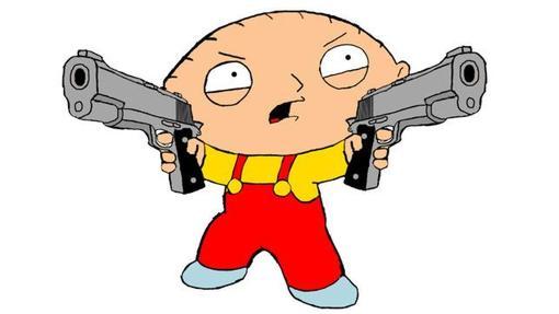 El pequeño y letal Stewie Griffin