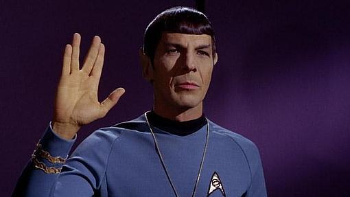 Leonard Nimoy como el eterno Sr. Spock