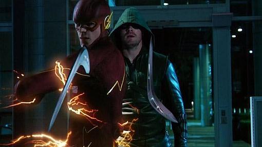 La existencia de Arrow con Flash de por medio suena a chiste