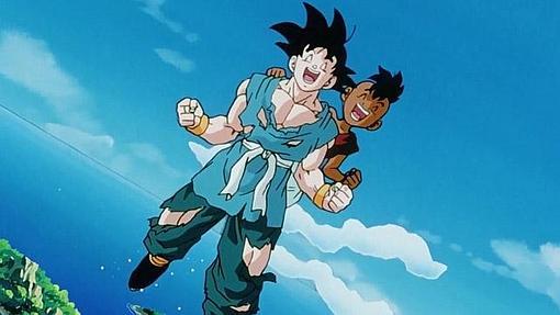 Uub y Goku se fueron a entrenar juntos al final de Dragon Ball Z