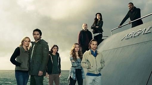 Los pasajeros del Abigail, el barco de Fear the Walking Dead