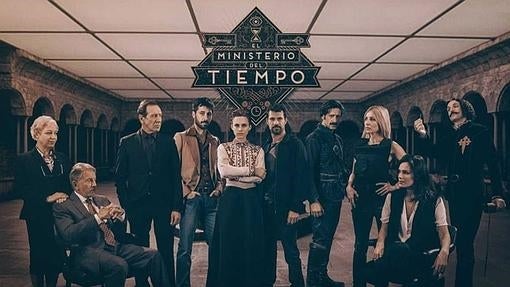 El reparto del Ministerio del Tiempo ha crecido en su segunda temporada