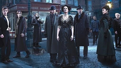 Los protagonistas de Penny Dreadful