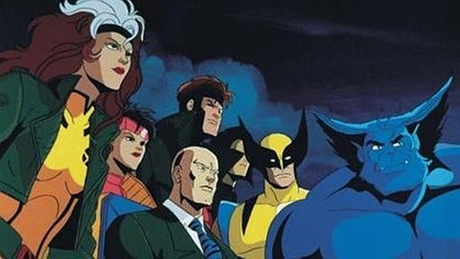 Los X-Men de los 90