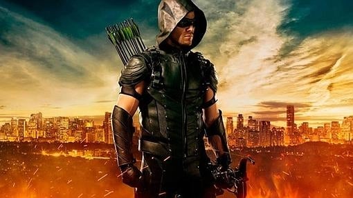 El traje de Arrow en la cuarta temporada