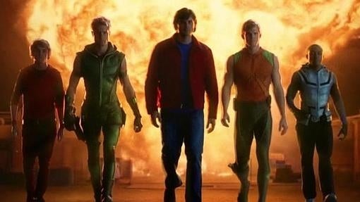 La Liga de la Justicia de Smallville