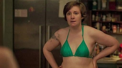 Lena Dunham como Hannah Howrvath en Girls