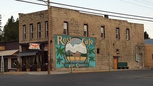 Foto de Roslyn, la ciudad que sirvió de base a Cicely