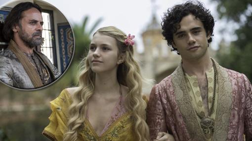 Myrcella y los Martell