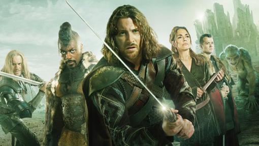 Beowulf junto a aliados y enemigos