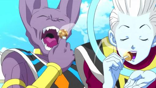 Las coñas de la comida son una constante en Dragon Ball Super