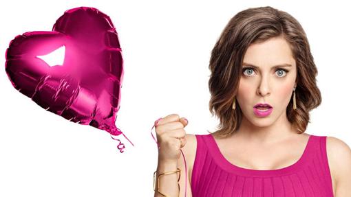 Rachel Bloom , la sexy protagonista de Crazy Ex Girlfriend