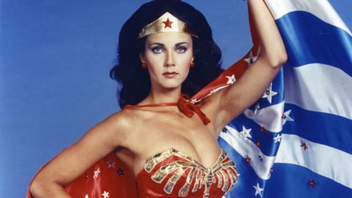 Lynda Carter como Wonder Woman