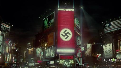 Time Square bajo dominio Nazi