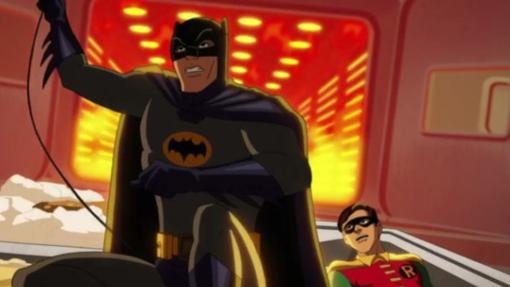 El estilo del Batman de Adam West impregna la nueva cinta animada DC / Warner