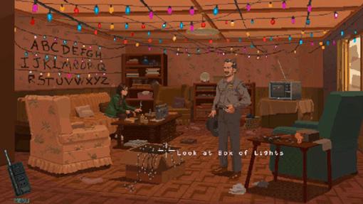 Una mítica escena de Stranger Things recreada en el videojuego