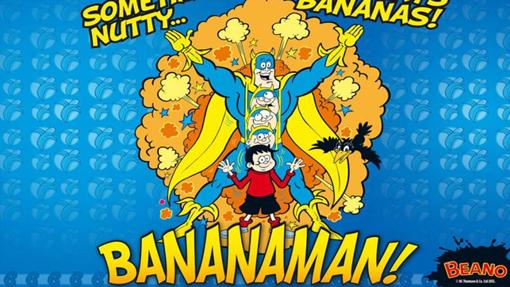 La metamorfosis de Bananaman