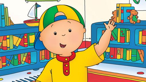 Caillou intentando ser un rapero XD