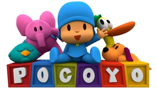 La panda de Pocoyo al completo