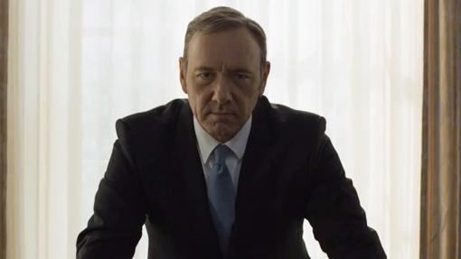 Kevin Spacy como Frank Underwood