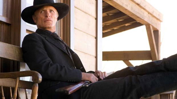 Ed Harris en Westworld, uno de las series más esperadas del año