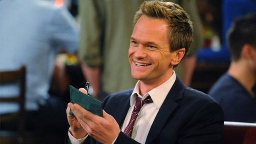 Haced como Barney e id tomando notas de estas frases para amantes de la series