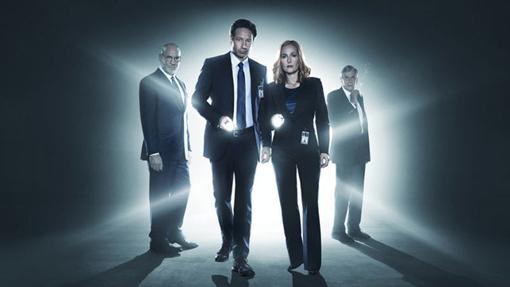 Mulder, Scully, Skinner y el fumador en la última temporada de Expediente X