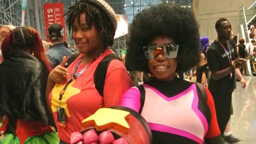 Steven y Garnet