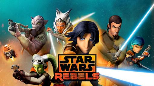 Imagen promocional de la 2ª temporada de Star Wars Rebels con Ahsoka, un personaje de las Guerras Clon