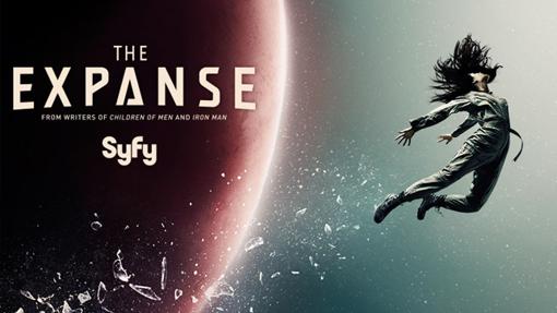 La humanidad ha llegado demasiado lejos, eso es lo que reza la promo de The Expanse