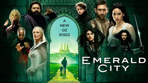 Algunos de los personajes de Emerald City