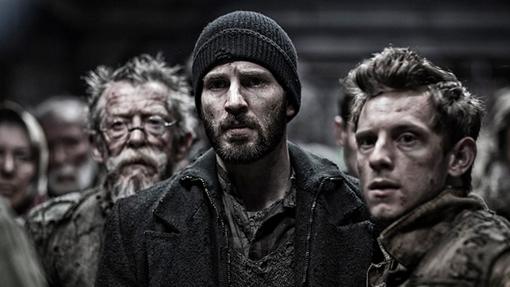 Los protagonistas de la versión en cines de Snowpiercer