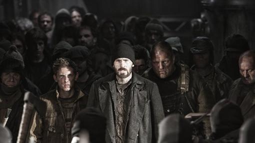 El personaje de Chris Evans en Snowpiercer