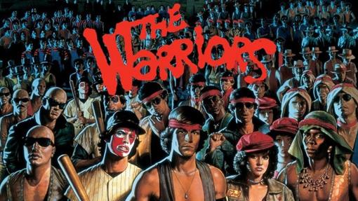 Grandiosa imagen de la película de culto "The Warriors"