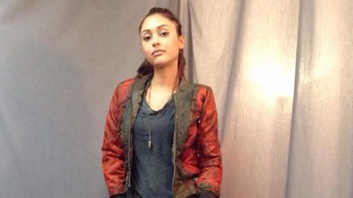 Lindsey Morgan es Raven