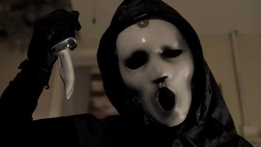 El Ghostface retocado de la serie Scream