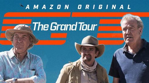 Los protas / presentadores de The Grand Tour