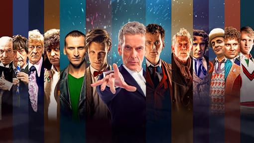 Las diferentes encarnaciones del Doctor Who