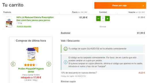 Cuida a tu mascota por un 10% menos en Zooplus y llévate tu portátil Lenovo con un 10% de descuento