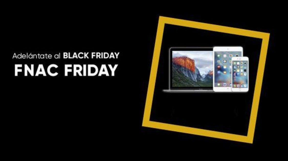 Adelántate al Black Friday con hasta 60% de descuento en Fnac y hasta 50% en adidas