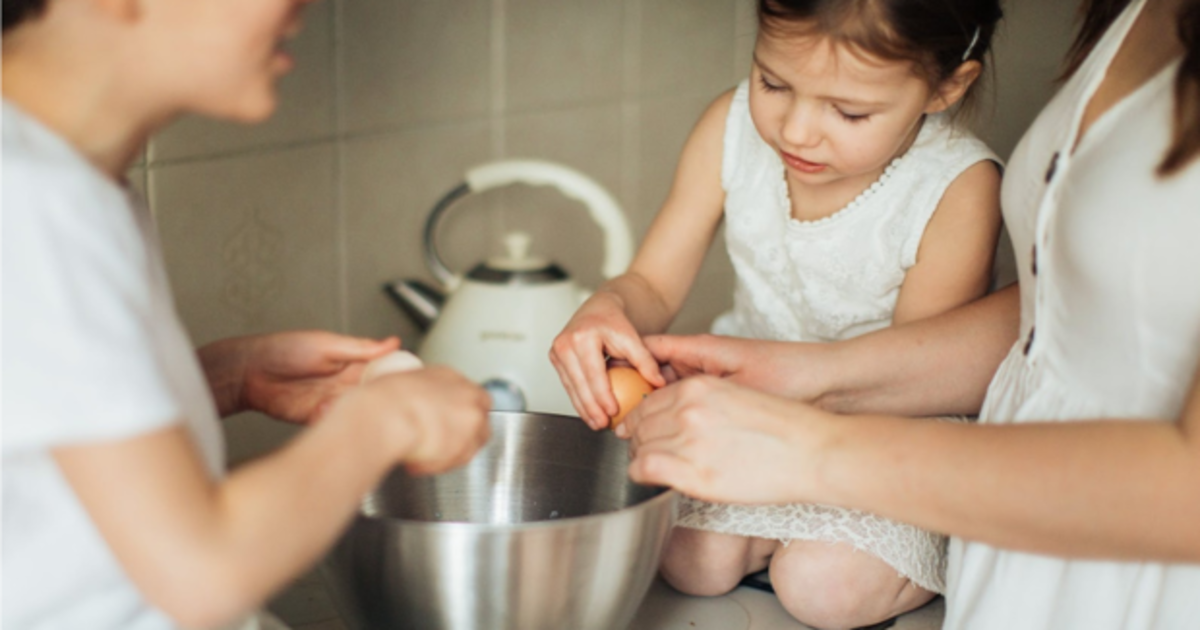 Toma nota de estas cinco recetas ideales para hacer con los niños