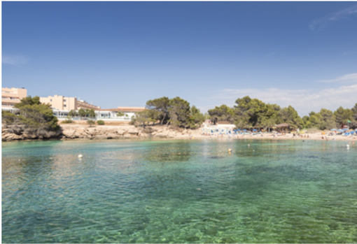 En Ibiza se pueden encontrar fantásticas playas y escondidas calas en medio de la naturalez. / BARCELÓ HOTELES