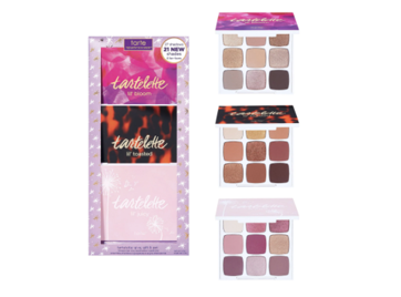 Paletas de sombras de ojos Tarte de Sephora