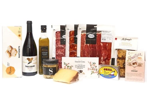 Kit de productos gourmet