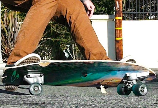 ¿Es el surfskate el nuevo deporte de moda?