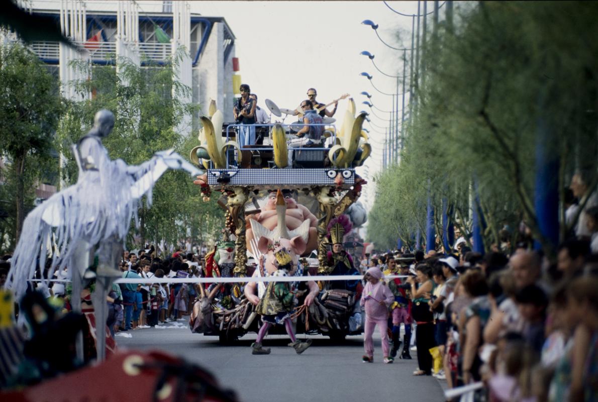 Cabalgata en la Expo 92