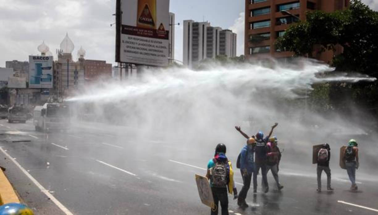 El final del golpe continuado de Venezuela