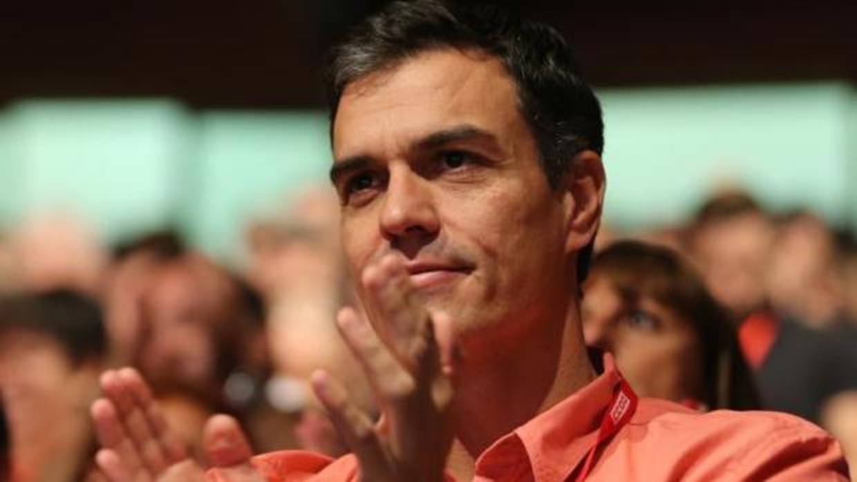 Pedro Sánchez, secretario general del Partido Socialista Obrero Español