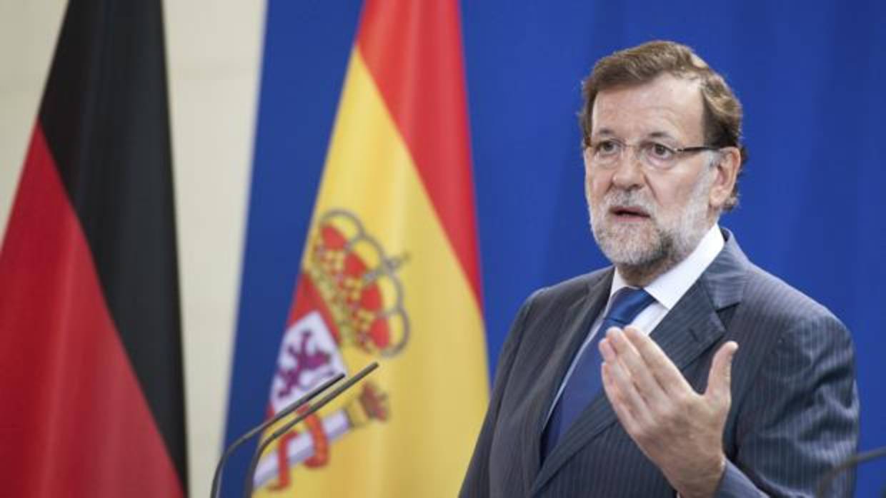 Mariano Rajoy está en el punto de mira de los independentistas