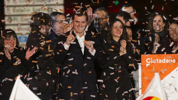 Ciudadanos cambia la historia